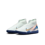 Nike Air Zoom Mercurial Superfly 10 Academy TF Dream Speed 9 - Grønn/Gull Barn - Turf (TF), størrelse 34