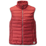 Dolomite Chaleco Settantasei Unico M1 Veste sans Manche Homme, Rouge, N