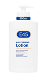 E45 Dermatological Moisturising Body Lotion for Dry Skin 500ml