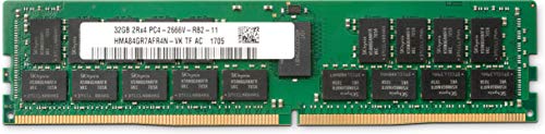 HP 32GB DDR4 2666MHz Module de mémoire 32 Go 1 x 32 Go ECC