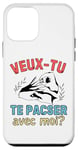 Coque pour iPhone 12 mini veux tu te pacser avec moi demande pacs originale pacsé 2025