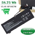 AP18E7M battery For Acer Predator Helios 300 PH315-52 PH315-53 Series AP18E8M