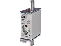 Säkring Nh00 10A Gg, 500V Ac, Brytkraft 120Ka, Standard Iec 60269-1, Iec 60269-2. Med Statusindikator - (3 St)