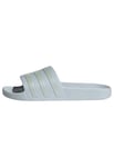 adidas Women's Adilette Aqua slide sandal, Magic Beige White, 4 UK