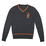 Cinereplicas - Pull Harry Potter Poudlard - col V Gris,Gryffondor,M