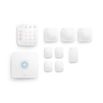 Kit Ring Alarm - L | Alarme de maison sans fil connectée, système de sécurité avec surveillance assistée en option | Sans engagement à long terme, Fonctionne avec Alexa