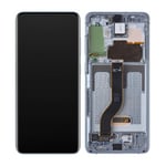 Samsung Galaxy S20 Plus 4G/5G (G985/G986) LCD Display Original - Ljusblå