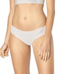 Sloggi Womens Zero Cotton 2 Pack Hipster Brief - Ivory - Size X-Large