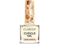 Claresa Claresa Nagelbandsolja Christmas Vanilla Muffin 5 Ml