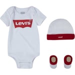 Ensembles enfant Levis  Coffret Boot Bonnet et Body Bebe CJS