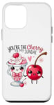 Coque pour iPhone 12 mini Cherry Sundae Food Pun Valentine Couples Bestie Friend Kids