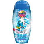 The Smurfs Magic Bath Bath & Shower Gel Brus og badegel til børn 200 ml