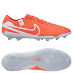 Nike Tiempo Legend 10 Elite Ag-pro Mad Energy - Hot Lava/vit - Konstgräs (Ag), storlek 42½