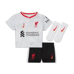 Liverpool Tredjedrakt 2024/25 Baby-kit Barn - Nike, størrelse 9-12 months