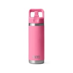 Yeti Rambler 18oz Straw Bottle - Harbor Pink