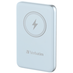 Verbatim – Charge´n´Go Magnetic Wireless Power Bank 10000 Blue (32247)