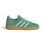 adidas Originals Spezial IN - Semi Court Green/Grønn/Brun Dame - Innendørs (IC), størrelse 38