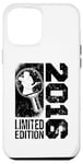 Coque pour iPhone 12 Pro Max Joueurs tennis de table Vintage né en 2016 Jeux de ping-pong