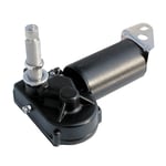 ONGARO HD Viskermotor, svart, 1,5" 12V Pussermotor HD. 1,5'' aksling. 12 Volt