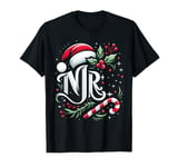 Mr And Mrs Santa Couples Matching Christmas Husband Wife T-Shirt