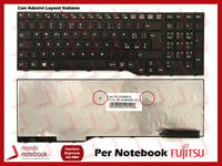 Clavier Notebook FUJITSU Lifebook Adhésifs Ita S26391-F2111-B223 CP648390-05