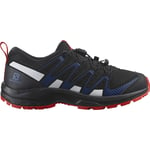 Salomon Salomon Juniors' XA Pro V8 Black/Lapis Blue/Fiery Red 33, Black/Lapis Blue/Fiery Red