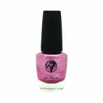 W7 Cosmetics Mirror Nail Polish 15ml Pink Mirror