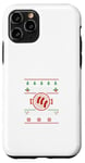 Coque pour iPhone 11 Pro BBQ Christmas - Barbeque Noël