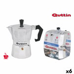 Italian Coffee Pot Quttin 105187 [6 Units]