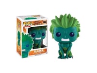 Figurine Street Fighter - Blanka Green Exclu Pop 10cm