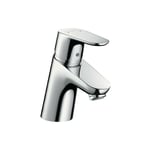 Mitigeur Hansgrohe Focus 70 Eco C3,garniture d ecoulement saillie 101 mm, chromé