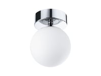 Paulmann - Gove LED Taklampe IP44 Ø12 Chrome/Satin Paulmann