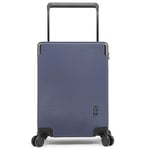 M&A Valise à roulettes de 50,8 cm de Large avec Serrure TSA, Bleu Marine, Carry-on 20-inch, Lakeside Valise à roulettes avec Serrure TSA