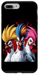 iPhone 7 Plus/8 Plus Chickens CLUCKING FUNNY T Shirt Killer Animal tees Gifts Case