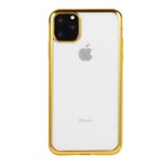 Elegant Silikonskal från Leman - iPhone 11 Guld