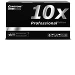 10x Pro Eurotone Toner Black for Canon FX-6 Powerfax L 1000 approx. 5,000 pages