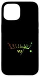 iPhone 15 VU Meter dB DJ Case