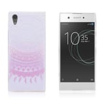 Sony Xperia XA1 uniikki suojakuori - Etninen tyyli Monivärinen