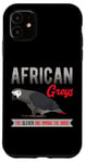 iPhone 11 African Greys The Clever One Among The Birds Parrot Bird Case