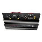 Amplificateur automobile 12V 1800W, Audio st&eacute;r&eacute;o de voiture, haute puissance, caisson de basses pour voiture