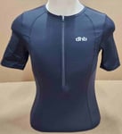 DHB Man's Hydron Tri Short Sleeve Top, size M, black **New