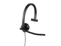 Logitech Usb Headset H570e - Headset - Over Øret - Vertikal (981-000575)