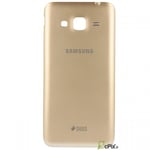 Coque Arriere Samsung Galaxy J3 ( 2015 ) - J 300 F - Or