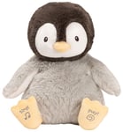 GUND Kissy the Penguin - Sings, Speaks and Throws Kisses, Language Optionally Adjustable in German or Italian, from 10 Months