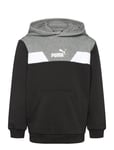 PUMA Puma Power Colorblock Hoodie Fl B Svart