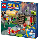 LEGO Sonic the Hedgehog Knuckles Master Emerald Shrine NEW