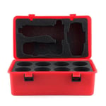 1 PCS Burst Generation Spinner Toolbox Tool Box Red XD168-66 B7N78634