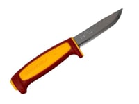 MO14146 - Couteau MORA Basic 511 Rouge/Jaune Carbone Ed. Limitée 2023