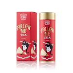 TWG Tea | Follow Me Tea | Loose Leaf Green Tea | Pineapples & Strawberries | Haute Couture Tin, 100g | Gift Set