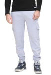 The North Face Mens Cargo Changla Joggers in Grey Cotton - Size Medium